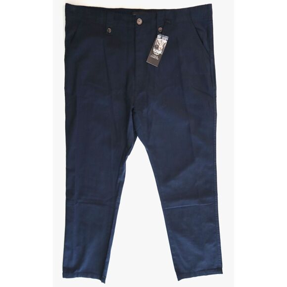 Vince Camuto VA17H045 Men's Sz 38x32 Navy Blazer Blue The Weekend Pants - Picture 1 of 13